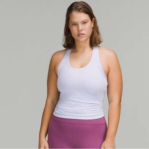 Lululemon cool racerback tank top. Nulu* Size 6 color: pastel blue